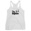 The DogFather - Women's Racerback Tank - Image 3
