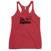 The DogFather - Women's Racerback Tank