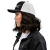 Wrong - Team Wrong - Grey / Black Trucker Cap - Image 4