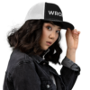 Wrong - Team Wrong - Grey / Black Trucker Cap - Image 5