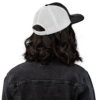 Wrong - Team Wrong - Grey / Black Trucker Cap - Image 3