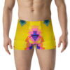 Yellow & Blue Parachute - Boxer Briefs - Get Wrong