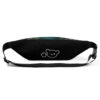 Jungle Aerial - Bum Bag / Fanny Pack - Grin And Bear - Image 4