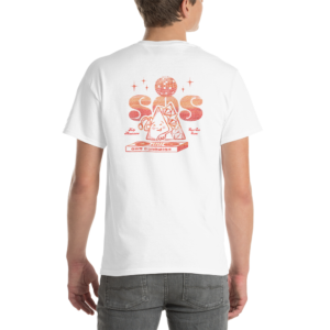 Club Sandwich - Short Sleeve T-Shirt - Save Our Scene UK